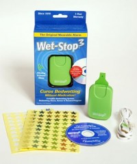 Wet-Stop3 Bedwetting Alarm - Green  Bedwetting & Potty Training Solutions